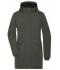 Femme Parka Business femme Olive-vert 10546