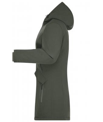 Femme Parka Business femme Olive-vert 10546