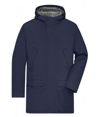 Herren Men's Business Parka Navy 10547