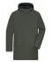 Herren Men's Business Parka Olive-green 10547