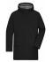 Men Men's Business Parka Black 10547