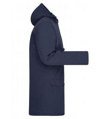 Men Men's Business Parka Navy 10547