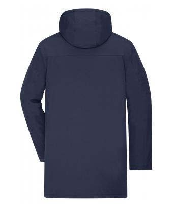Men Men's Business Parka Navy 10547