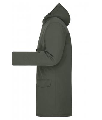 Heren Men's Business Parka Olijf-groen 10547