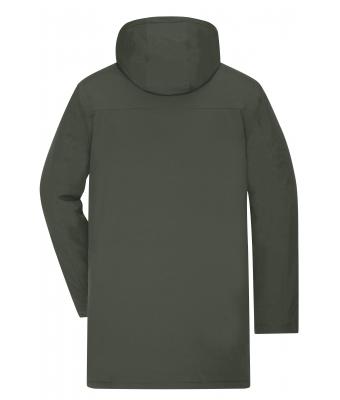 Heren Men's Business Parka Olijf-groen 10547