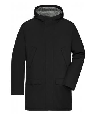 Herren Men's Business Parka Black 10547