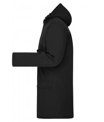 Heren Men's Business Parka Zwart 10547