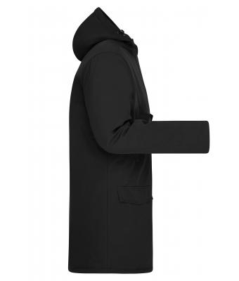 Heren Men's Business Parka Zwart 10547