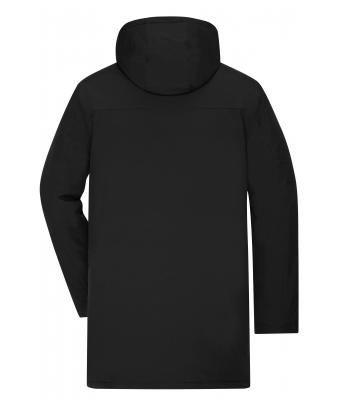 Heren Men's Business Parka Zwart 10547