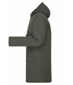 Homme Parka Business homme Olive-vert 10547