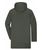 Homme Parka Business homme Olive-vert 10547
