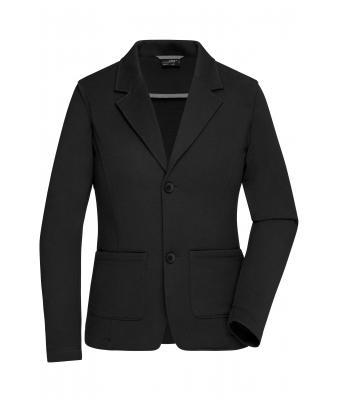 Damen Ladies' Business Blazer Black 10548