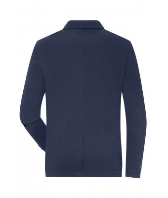 Men Men's Business Blazer Navy 10557