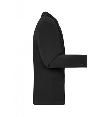 Herren Men's Business Blazer Black 10557