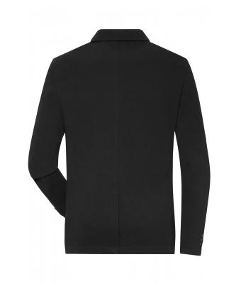 Herren Men's Business Blazer Black 10557