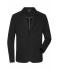 Herren Men's Business Blazer Black 10557