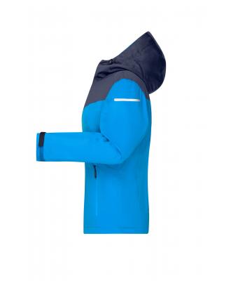 Ladies Ladies' Allweather Jacket   GRS Bright-blue/navy/bright-blue 10549