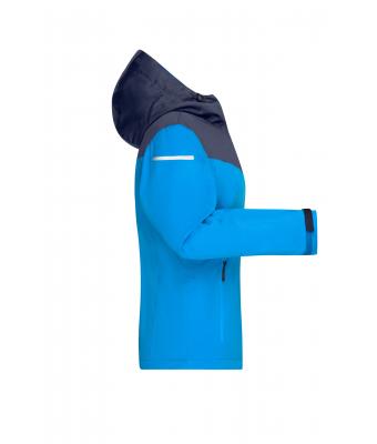 Ladies Ladies' Allweather Jacket   GRS Bright-blue/navy/bright-blue 10549