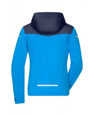 Ladies Ladies' Allweather Jacket   GRS Bright-blue/navy/bright-blue 10549