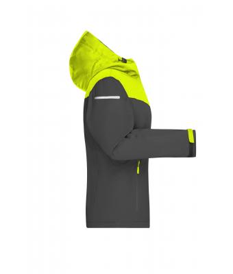 Damen Ladies' Allweather Jacket   GRS Carbon/bright-yellow/carbon 10549