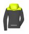 Damen Ladies' Allweather Jacket   GRS Carbon/bright-yellow/carbon 10549