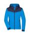 Ladies Ladies' Allweather Jacket   GRS Bright-blue/navy/bright-blue 10549