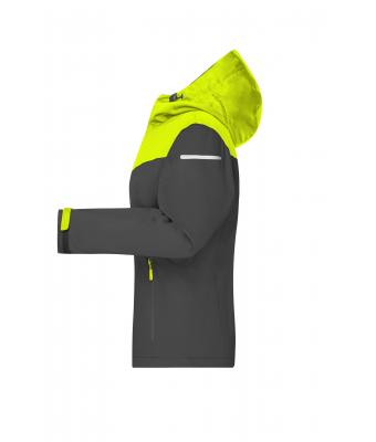 Ladies Ladies' Allweather Jacket   GRS Carbon/bright-yellow/carbon 10549