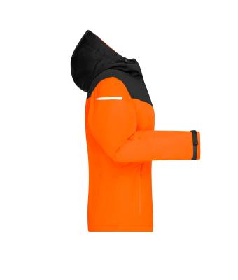 Ladies Ladies' Allweather Jacket   GRS Neon-orange/black 10549