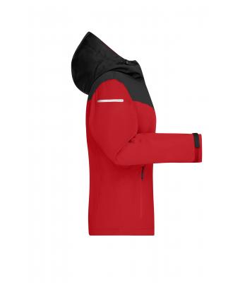 Ladies Ladies' Allweather Jacket   GRS Light-red/black/light-red 10549