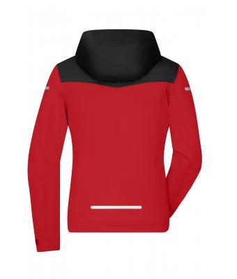 Ladies Ladies' Allweather Jacket   GRS Light-red/black/light-red 10549