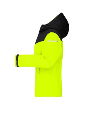 Ladies Ladies' Allweather Jacket   GRS Bright-yellow/black 10549