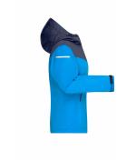 Damen Ladies' Allweather Jacket Bright-blue/navy/bright-blue 10549