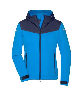 Damen Ladies' Allweather Jacket Bright-blue/navy/bright-blue 10549