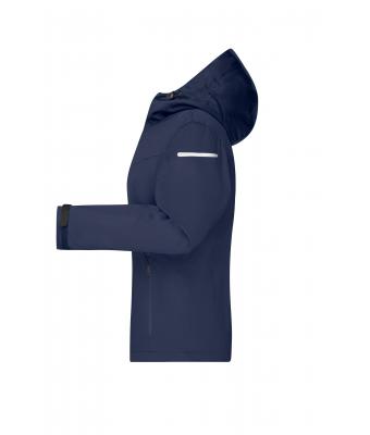 Dames Ladies' Allweather Jacket Navy 10549