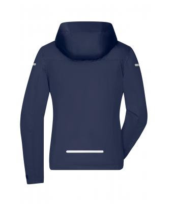 Dames Ladies' Allweather Jacket Navy 10549