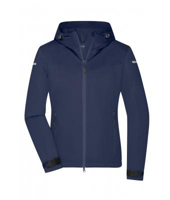 Dames Ladies' Allweather Jacket Navy 10549