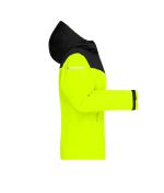 Damen Ladies' Allweather Jacket Bright-yellow/black 10549