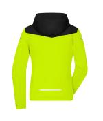 Damen Ladies' Allweather Jacket Bright-yellow/black 10549