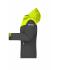 Damen Ladies' Allweather Jacket Carbon/bright-yellow/carbon 10549