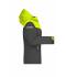 Damen Ladies' Allweather Jacket Carbon/bright-yellow/carbon 10549