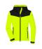 Damen Ladies' Allweather Jacket Bright-yellow/black 10549