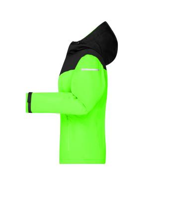 Ladies Ladies' Allweather Jacket Bright-green/black 10549
