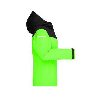 Ladies Ladies' Allweather Jacket Bright-green/black 10549