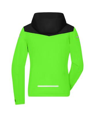 Ladies Ladies' Allweather Jacket Bright-green/black 10549