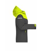 Ladies Ladies' Allweather Jacket Carbon/bright-yellow/carbon 10549