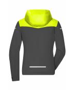 Ladies Ladies' Allweather Jacket Carbon/bright-yellow/carbon 10549