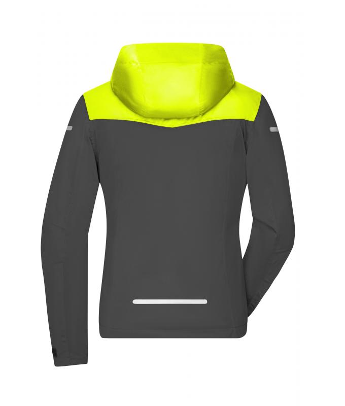 Ladies Ladies' Allweather Jacket Carbon/bright-yellow/carbon 10549