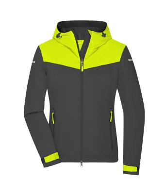 Dames Ladies' Allweather Jacket Carbon/felgeel/carbon 10549