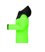 Damen Ladies' Allweather Jacket Bright-green/black 10549