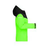 Damen Ladies' Allweather Jacket Bright-green/black 10549